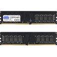 Комплект памяти Goodram DDR4-2400 GD2400D464L17/8G: