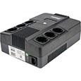 Источник бесперебойного питания Powerman Brick 800: линейно-интерактивная модель в плоском корпусе и с шестью розетками