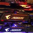 Пара ускорителей Gigabyte Aorus GeForce GTX 1080 Xtreme Edition 8G в режиме SLI:
