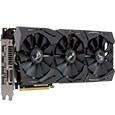 Видеоускоритель Asus Strix GeForce GTX 1080 Ti OC (11 ГБ): слегка разогнанная модификация с тихим кулером и хорошим оверклокерским потенциалом
