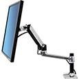 Видеообзор инновационного настольного крепления для монитора Ergotron LX Desk Mount LCD Arm