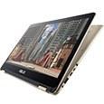 Ноутбук-трансформер Asus ZenBook Flip UX360CA: очень тонкий, легкий, с продолжительным временем автономной работы и режимом планшета