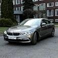 Знакомство с бизнес-седаном BMW 530d xDrive:
