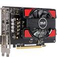 Видеоускоритель Asus Radeon RX 550 (4 ГБ): компактная карта с шумным нерегулируемым кулером