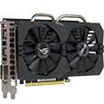 Видеоускоритель Asus ROG Strix RX 560 OC (4 ГБ): условно среднебюджетный вариант с небольшим фабричным разгоном