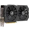 Видеоускоритель Asus ROG Strix RX 570 OC (4 ГБ): добротное решение среднего уровня с тихим кулером