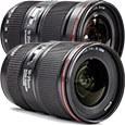 Сверхширокоугольные зум-объективы Canon 16—35 мм: