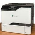 Цветной лазерный принтер Lexmark CS725de: