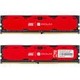Экспресс-обзор модулей памяти DDR4 GoodRAM IRDM