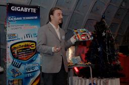 Gigabyte и AMD рассказали о последних разработках и показали секретный объект
