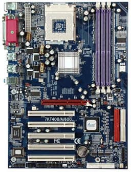 Новая плата Acorp 7KT600 на чипсетах VIA для процессоров AMD
