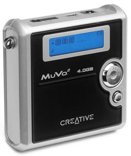 Новый аудиоплеер MuVo2 с памятью 4 Гбайт от Creative уже в России