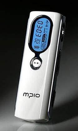«АЛИОН» представила mp3-плеер MPIO FY200