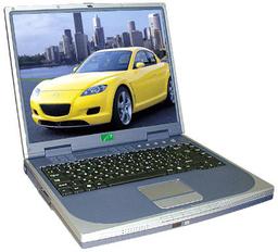 Начато производство нового ноутбука RoverBook Explorer H576 на базе NVIDIA GeForce FX Go5600