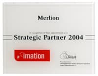 MERLION начинает поставки носителей информации Imation