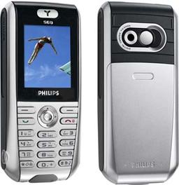 Philips 568: новый мобильный телефон появится в российской рознице этой зимой