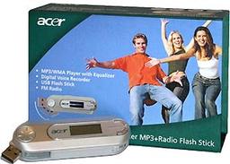 Acer дарит MP3-плееры покупателям мобильных медиацентров Aspire 1690 и Aspire 1800