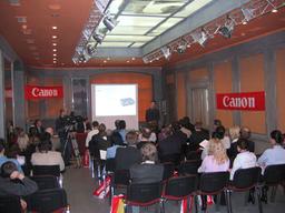 Canon: презентация проектора XEED SX50 и выбор партнера по продвижению презентационного оборудования