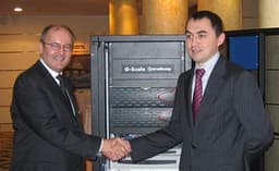 Hitachi Data Systems и Kraftway Computers подписали уникальное соглашение: новые возможности для корпоративных заказчиков