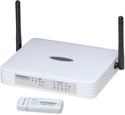 U.S.Robotics: комплект для создания беспроводной сети  802.11G Wireless Network Starter Kit