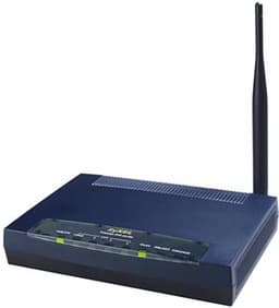 ZyXEL: беспроводной ADSL-модем для бизнес-сектора  P-662HW