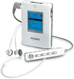 MP3-плейер MPIO HD200 на базе 5 Гб жесткого диска: уже в продаже