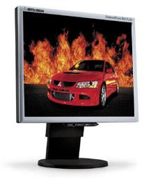Mitsubishi DiamondPoint NX77LCD — новый 17" ЖК-монитор с временем отклика 12 мс