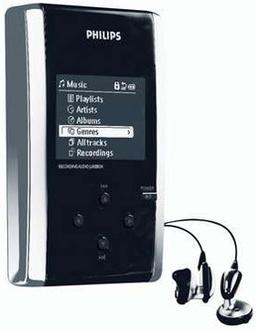 Philips: пополнение линейки MP3-плееров GoGear новой моделью на базе 20 Гб жесткого диска
