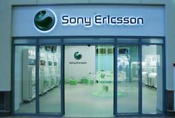 Компания Sony Ericsson открыла первый в России фирменный магазин