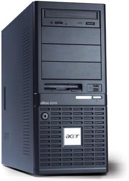 Acer Altos G310  новый сервер для малого и среднего бизнеса