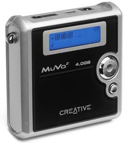Creative: цифровые аудиоплееры семейства MuVo2 обрели функции диктофона и FM-приемника