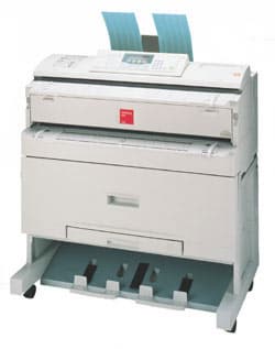 Nashuatec A045  новый копир-принтер-сканер в линейке инженерных систем UNIT Copier