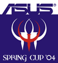 ASUS Spring Cup 2004  турнир по QuakeWorld и Quake 3