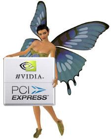NVIDIA сотрудничает с Intel по продуктам PCI Express