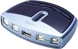 US-221 и US-421 — SOHO-переключатели устройств USB 2.0 от компании ATEN