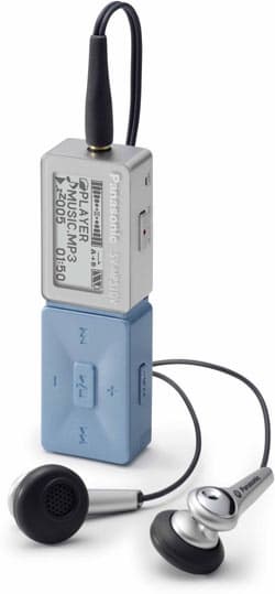 Panasonic представляет новые цифровые плееры  SV-MP510V и SV-MP500V