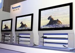 Panasonic: презентация линейки  VIERA и планы по расширению производства плоскопанельных телевизоров