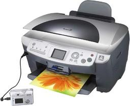 Epson Stylus Photo RX620 — многофункциональный домашний фотоцентр