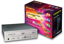 Gigabyte GO-W1616A: новый высокоскоростной DVD/CD-накопитель