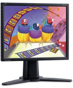 ViewSonic VP171: теперь с временем отклика 8 мс