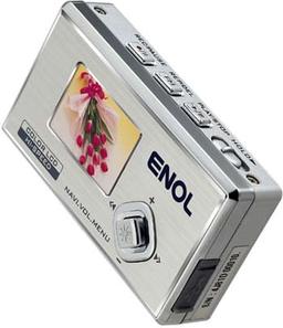 eNOL F201 — новый компактный MP3-плеер с цветным экраном, встроенным диктофоном и FM-тюнером