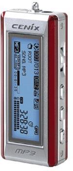 Cenix MP-410T — новый MP3-плеер DDEC