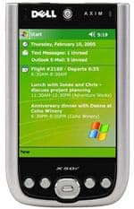 Компания Paragon Software (SHDD) русифицировала линейку КПК Dell Axim X 50