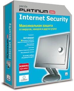 Panda Software: новый Platinum Internet Security 2005 — в России