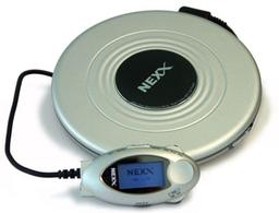 Ультратонкий CD/MP3-плеер Nexx NC-900: уже в продаже
