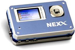 Компактный MP3-плеер NEXX ND-205: цветной дисплей и жесткий диск емкостью 5 Гб