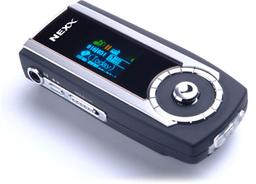 MP3-плеер NEXX NF-450 с поддержкой карт SD/MMC: уже в продаже