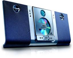 Philips MCM240: аудиосистема для монтажа на стену