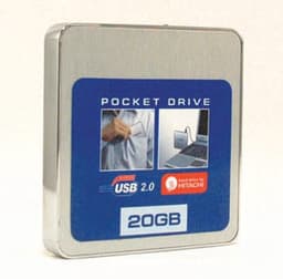 Prestigio начинает продажи мобильного устройства хранения данных Pocket Drive