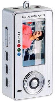 DISTI.RU выводит на рынок MP3-плеер cmTECH LiveMusic CA-C750